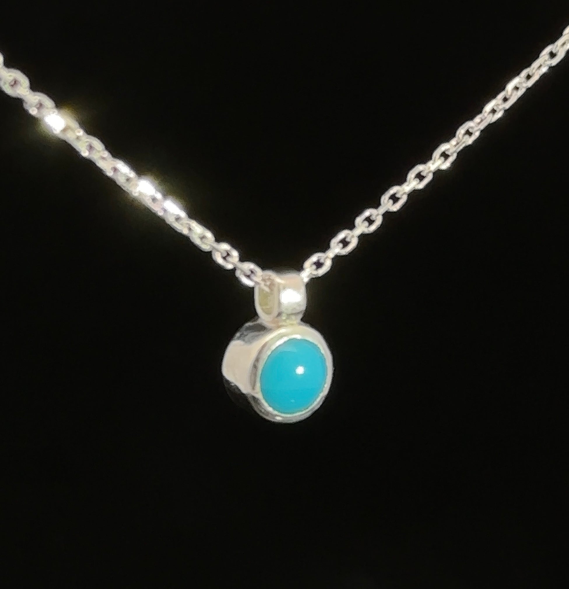 ネットで注文 Silver Sterling 925 Jewelry Sparkle | necklace Turquoise アクセサリー