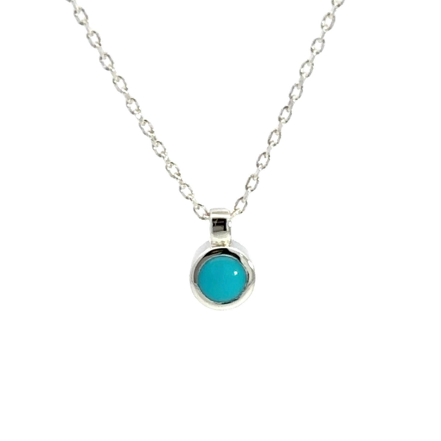 Sterling Silver 925 Turquoise necklace | Sparkle Jewelry & Watch Repair